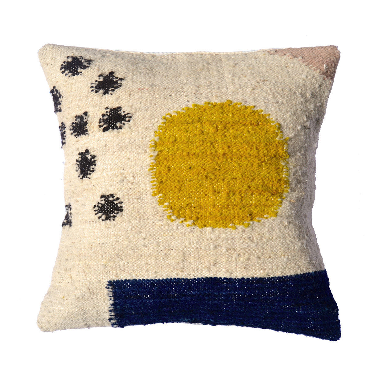 Handmade Wool Pillow